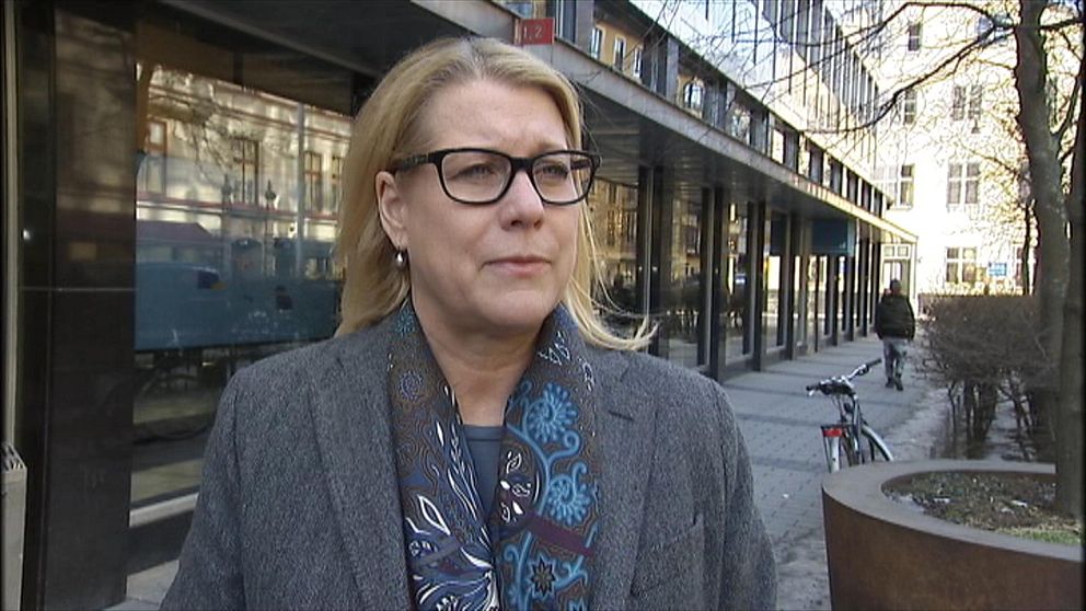 Catharina Elmsäter-Svärd, vd för Sveriges Byggindustrier.