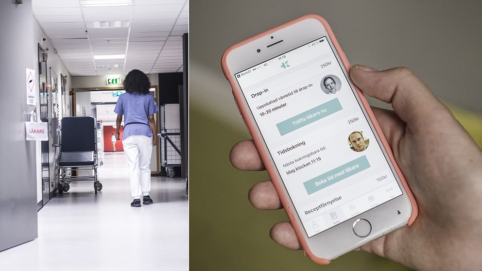Läkare kritiserar ”app-vård”: ”De sjuka får mindre resurser”