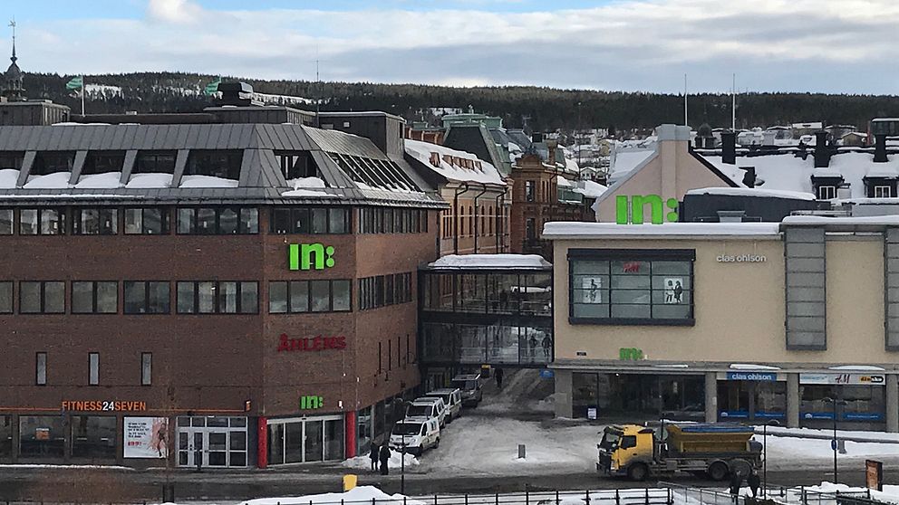 Ingallerian i centrala Sundsvall