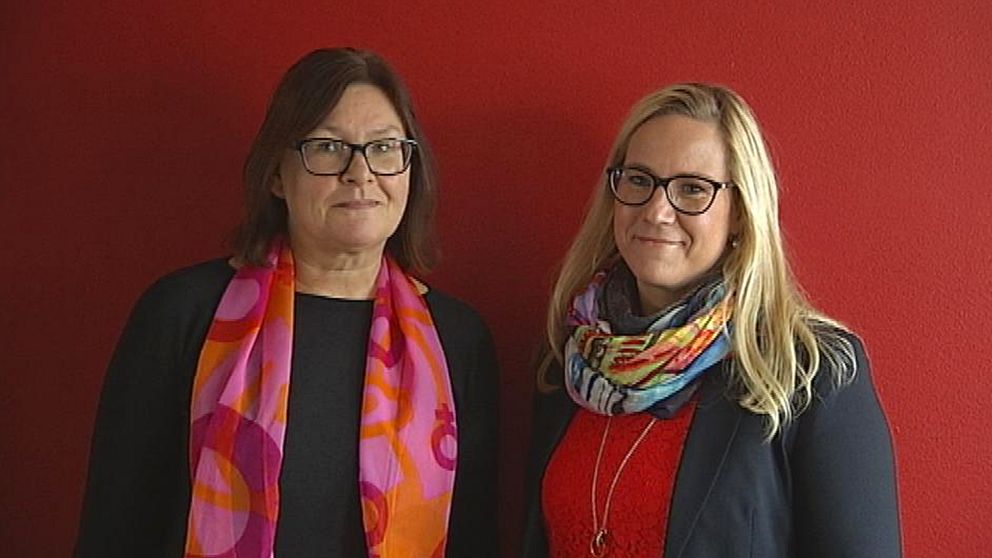 Gunilla Svantorp och Åsa Johansson, (S)