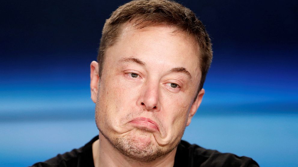 Elon Musk, grundare av elbilstillverkaren Tesla och rymdbolaget Space X.