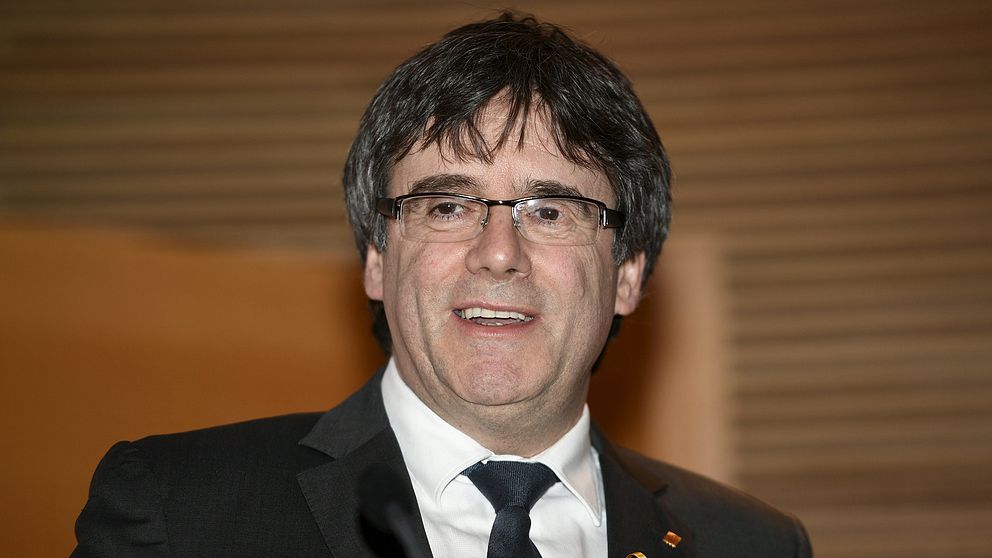 Kataloniens ex-president Carles Puigdemont