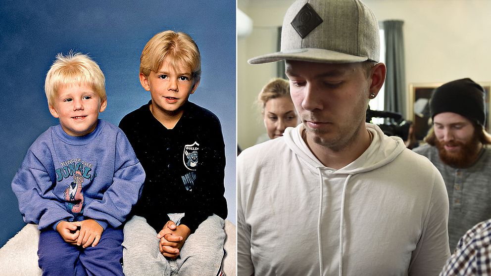 Bröderna som anklagades för mordet på Kevin för 20 år sedan.