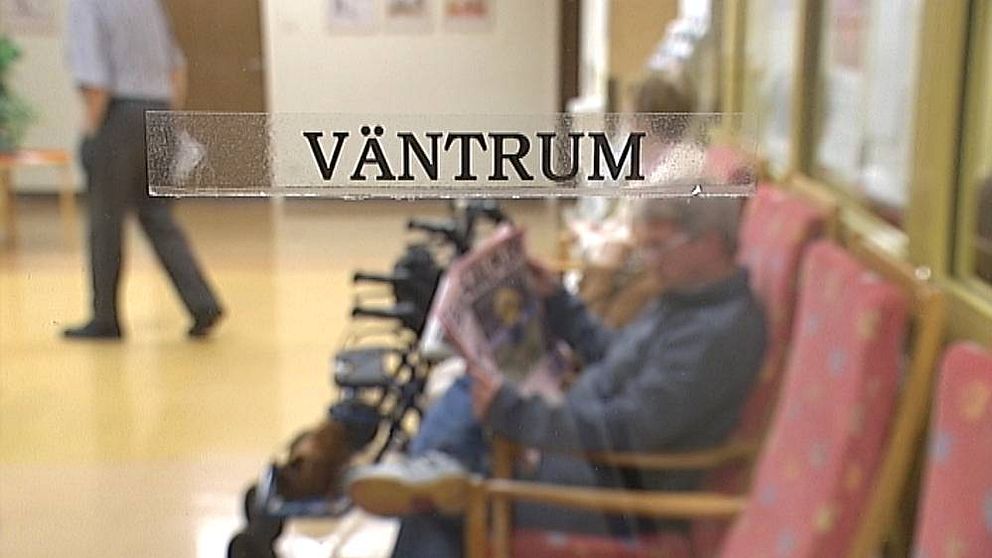 väntrum vårdkö vårdcentral vård vårdmottagning läkarmottagning