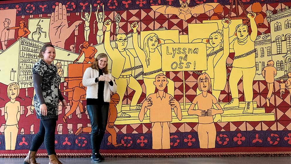 Konstverk på Tunaskolan i Lund väcker reaktioner