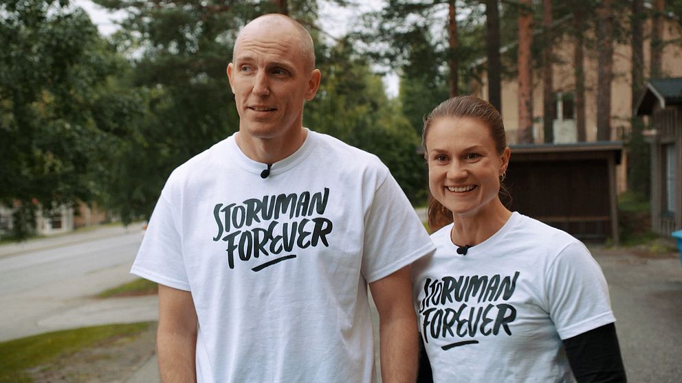 Björn Ferry och Heidi Anderssoni Storuman forever.