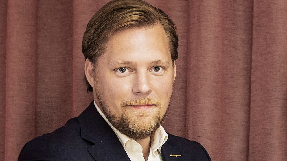 Günther Mårder, vd för intresseorganisationen Företagarna.