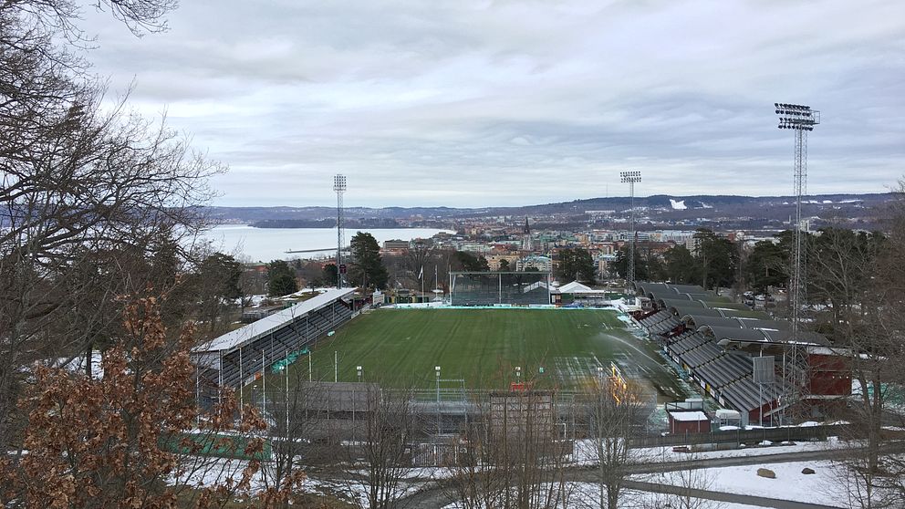 Stadsparksvallen fotbollsarena