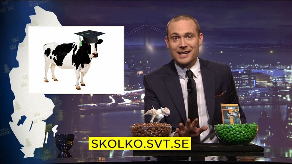 Ett inslag i SVT:s satirprogram Svenska nyheter har väckt kritik från friskolor.