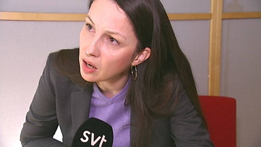 Sverigedemokraternas Ljubica Jasic Modin.