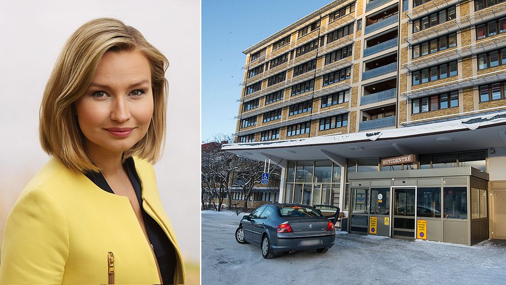 Ebba Busch-Thor / Sollefteå sjukhus