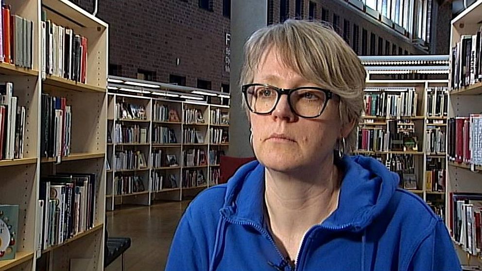 Lisa Ekman, utvecklingsledare på Regionbibliotek Östergötland