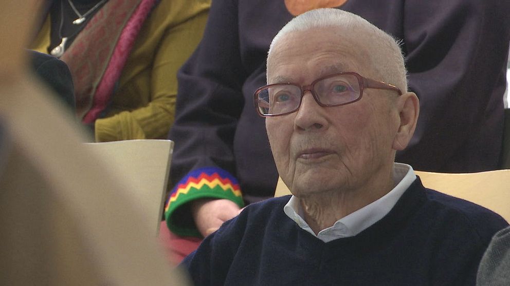 En av de samiska förkämparna, Lars Thomasson, har nått 90 år