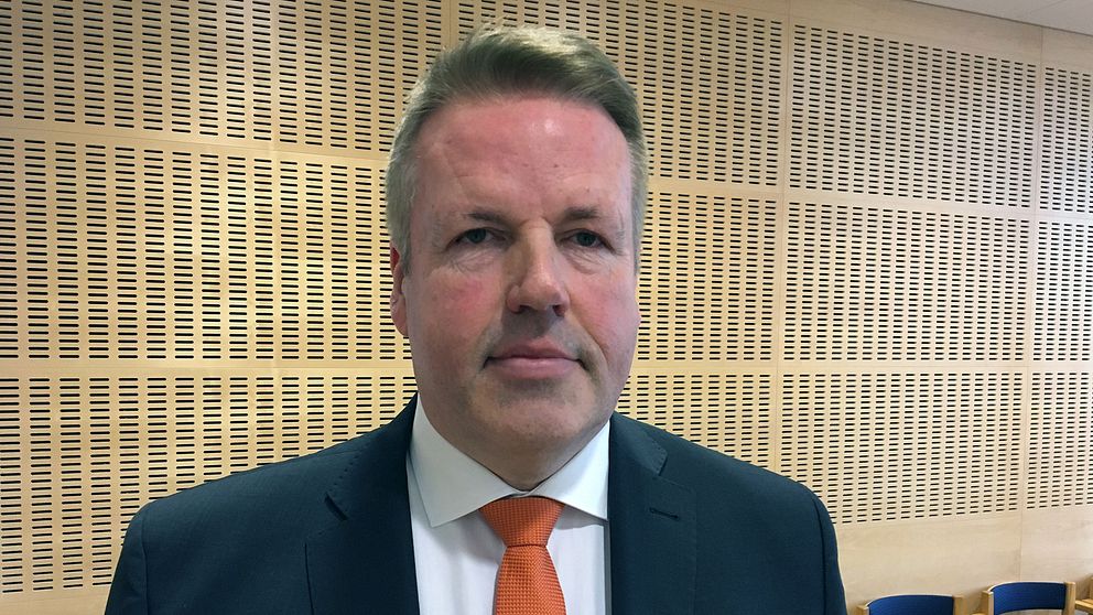 Lennart Strinäs, chefsrådman vid Malmö tingsrätt.