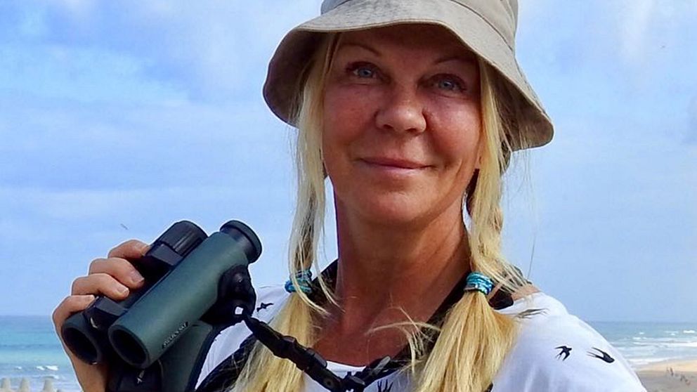 Gigi Sahlstrand är initiativtagare till Rapphönan, ett nätverk för kvinnliga fågelskådare.
