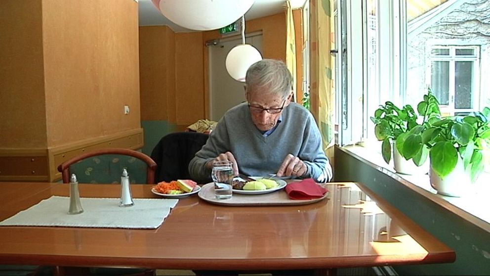 Sixten Gustafsson pensionär skolluncher Karlskrona