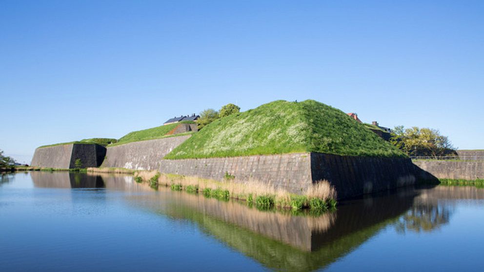 Varbergs fästning.