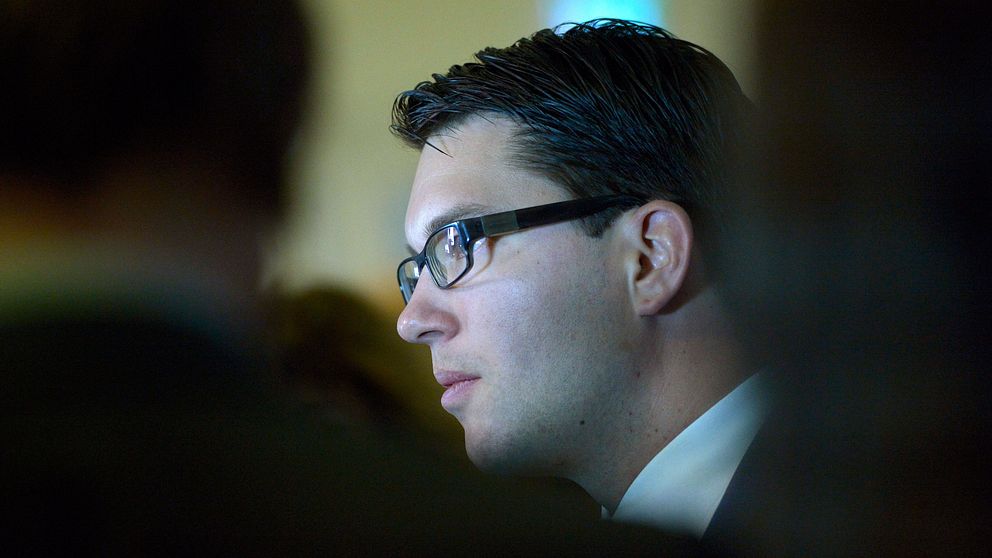 Sverigedemokraternas partiledare Jimmie Åkesson ska ha skrivit under ansökan ihop med Per Björklund, Karlskrona.