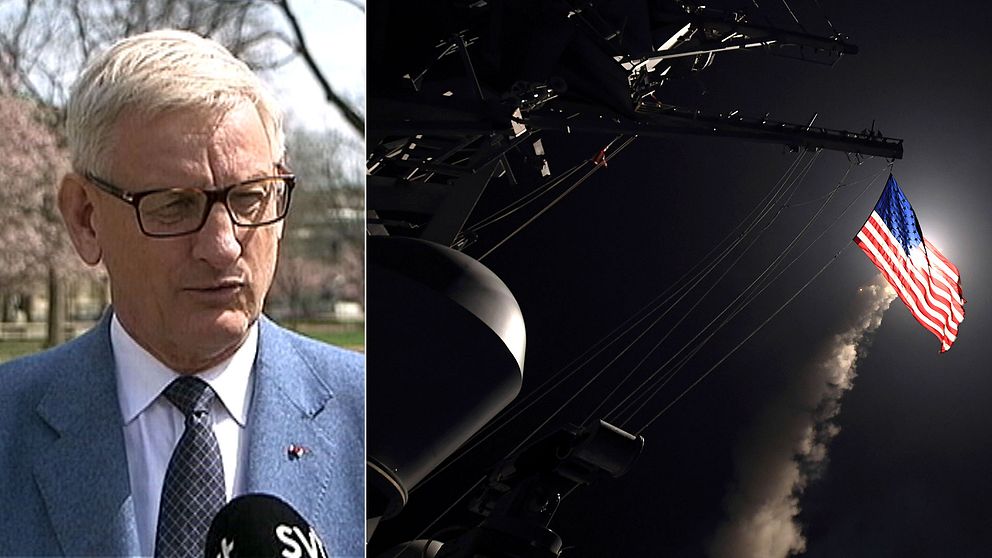 Carl Bildt: Attacken mot Syrien kommer