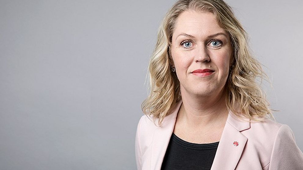 Barn-, äldre- och jämställdhetsminister Lena Hallengren.