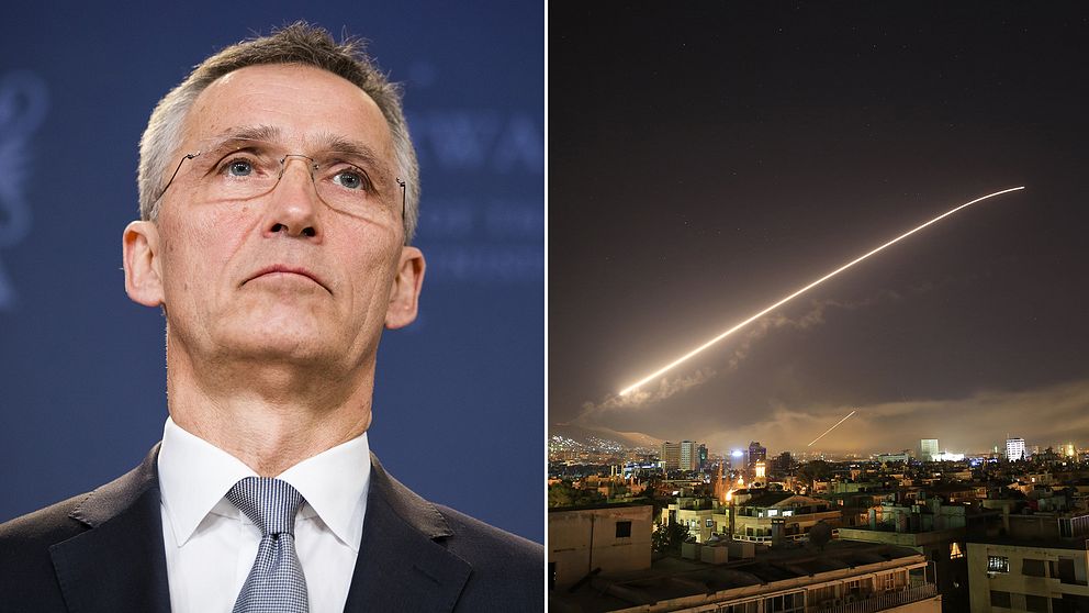 Försvarsalliansen Natos generalsekreterare Jens Stoltenberg.