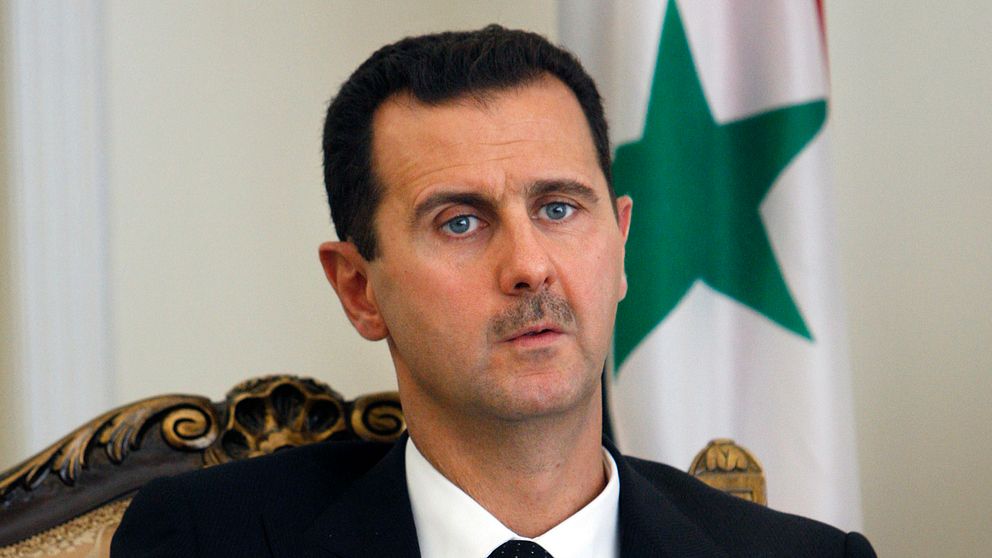 Den syriske ledaren Bashar al-Assad.
