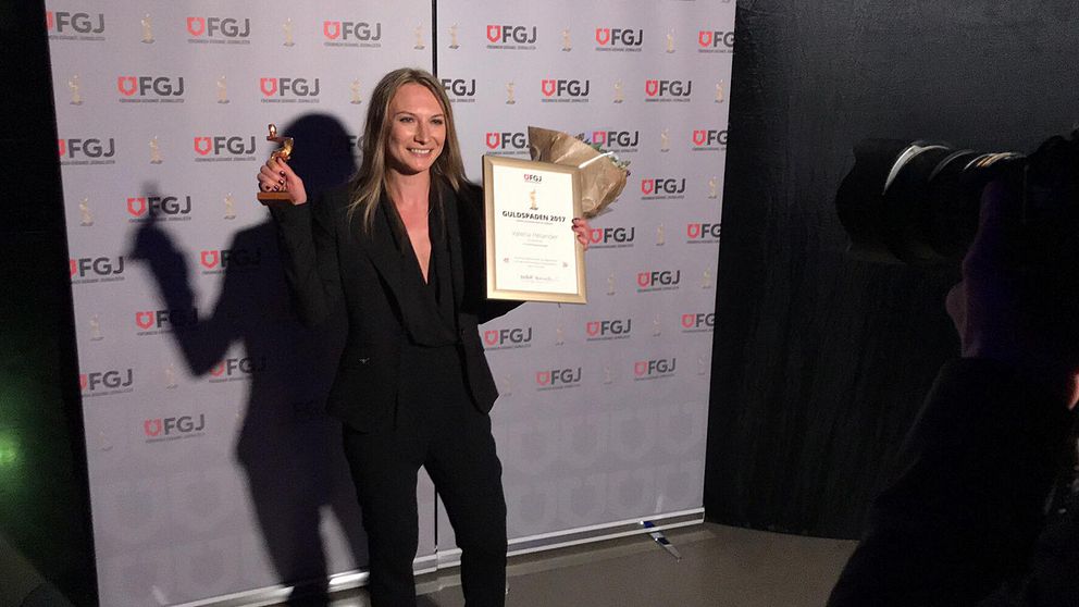 SVT Västs Valeria Helander