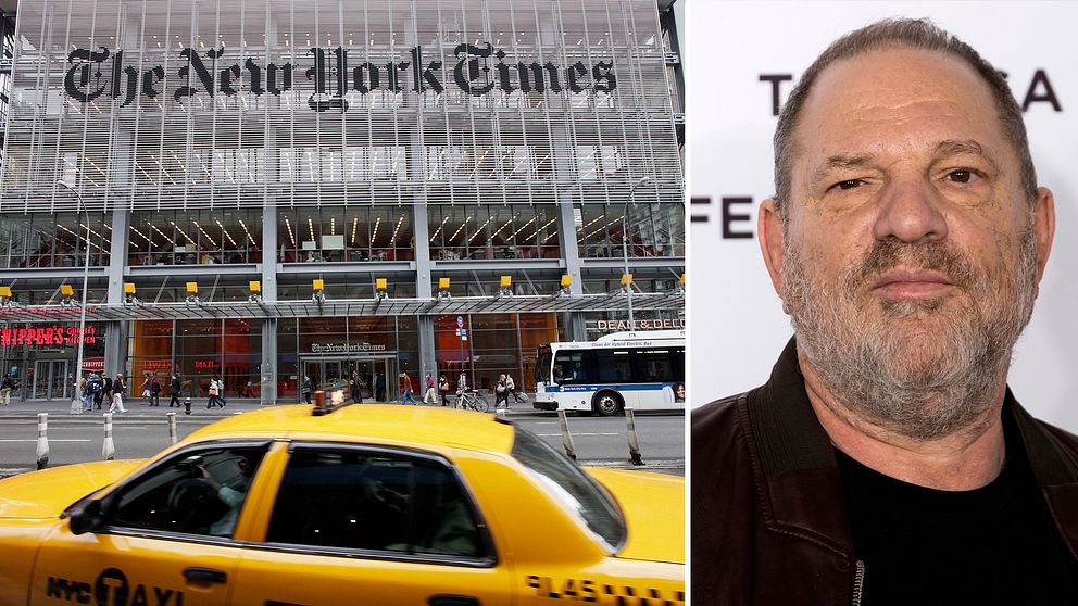 Den anrika amerikanska dagstidningen The New York Times vinner två Pulitzerpriser 2018, bland annat för rapporteringen om anklagelserna om sexuella övergrepp av Hollywood-mogulen Harvey Weinstein.