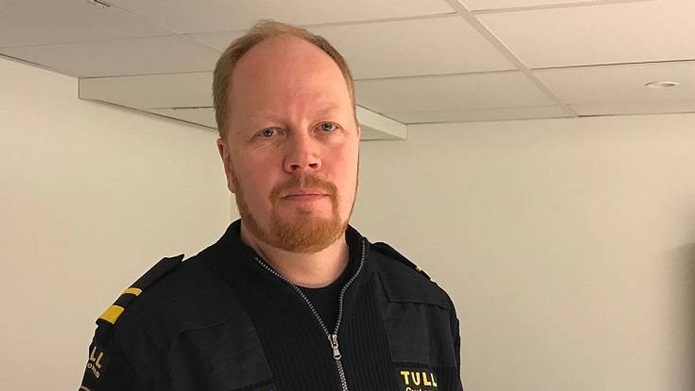 Sven Eriksson, brottsutredare Tullverket