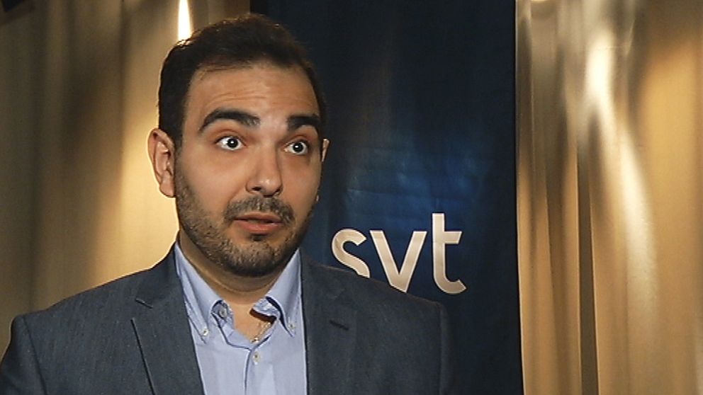 Arman Teimouri (L) riksdagskandidat Karlstad