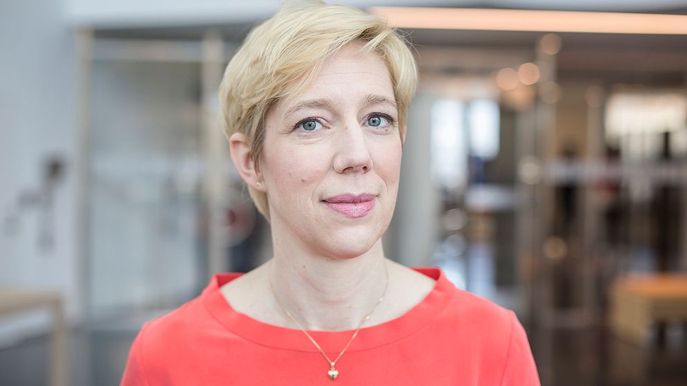 Anna Breman, chefsekonom på Swedbank.
