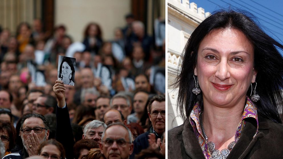 Den maltesiska journalisten Daphne Caruana Galizia prisas av Publicistklubben postumt.