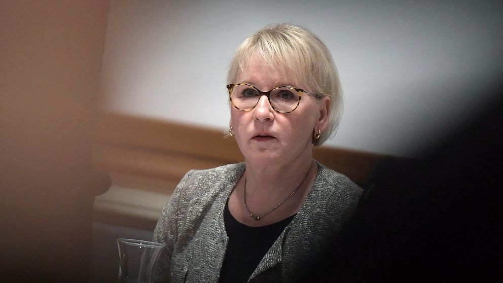 Utrikesminister Margot Wallström (S)
