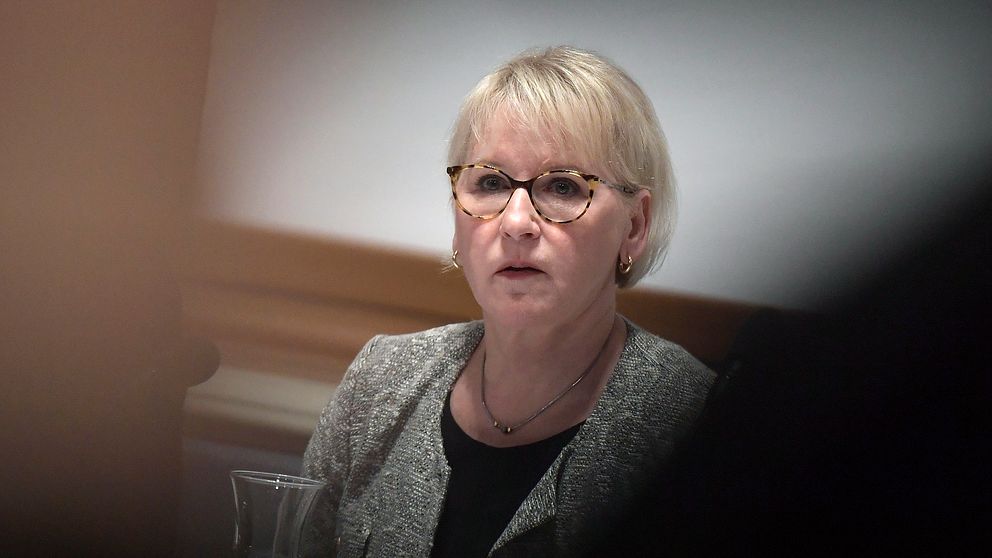 Utrikesminister Margot Wallström (S)