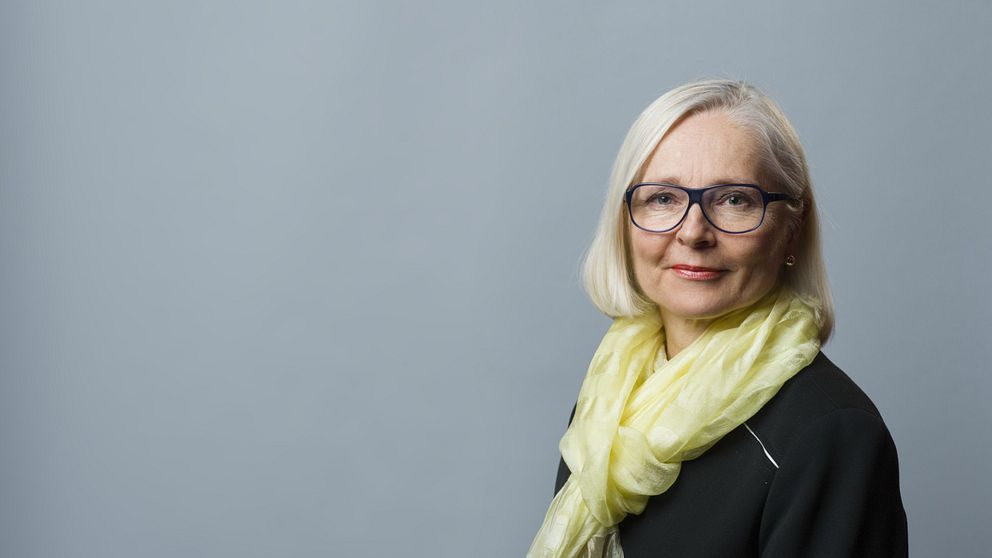 Karina Folkesson är regionchef på Svenskt näringsliv i Västerbotten