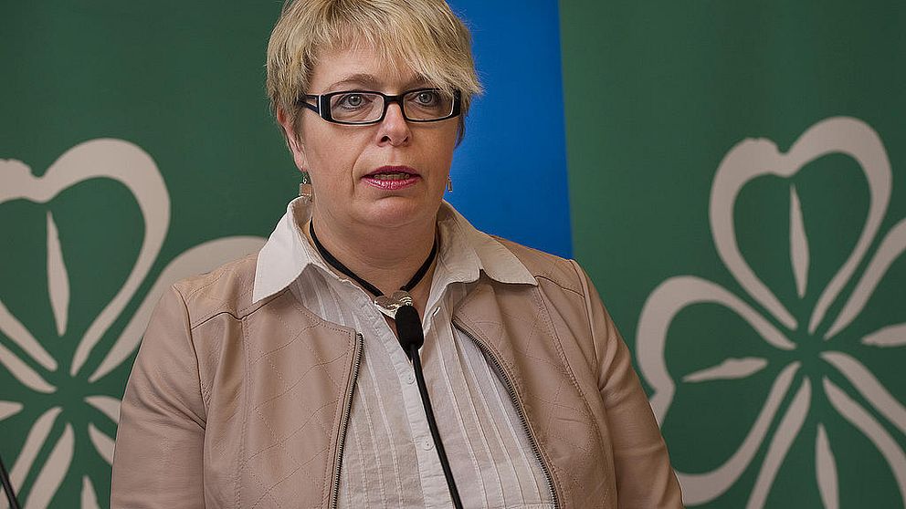 Marie-Louise Wernersson, kommunstyrelseordförande i Falkenberg, Centerpartiet
