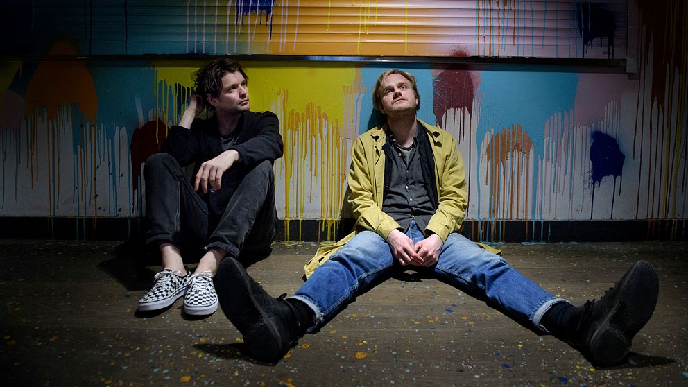 Indiebandet Hästpojken (Adam Bolméus, tv, och Martin Elisson) släpper sitt nya album ”Hästpojken är död.