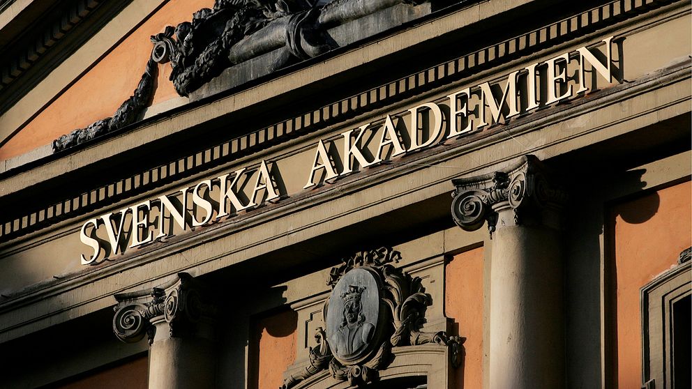 Svenska Akademien i Börshuset i Gamla Stan.