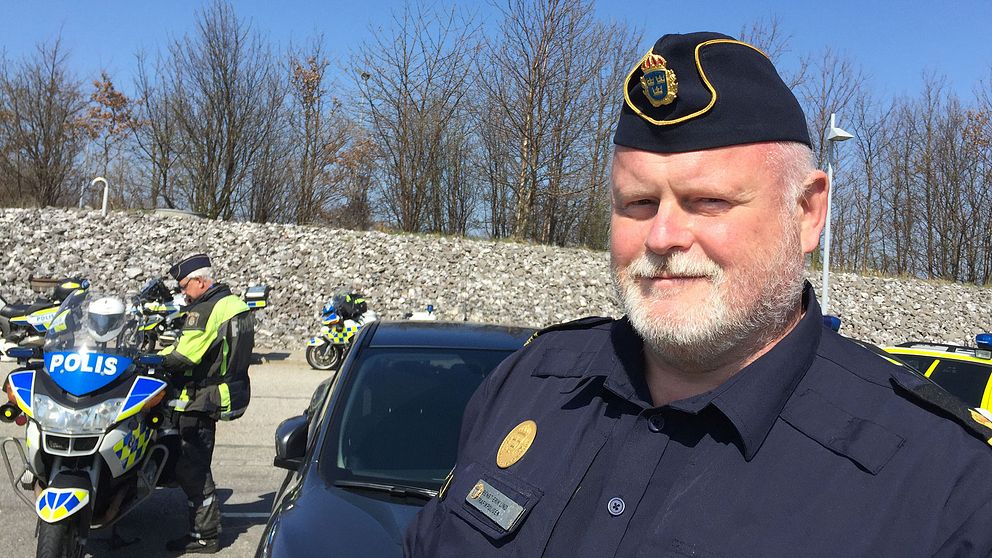 Polisen Bengt-Erik Lind ska eskortera FN:s säkerhetsråd.