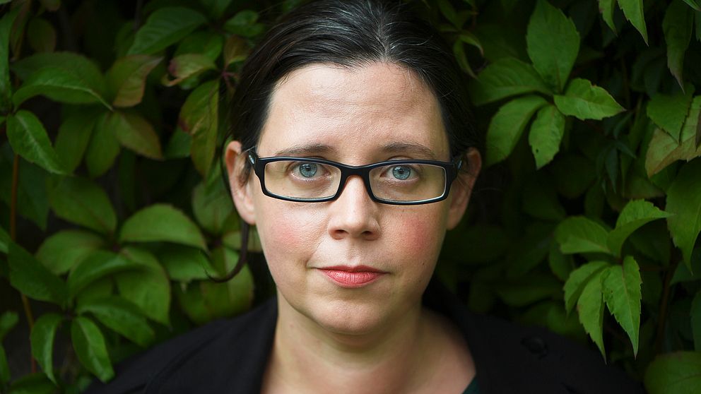 Författaren Elise Karlsson