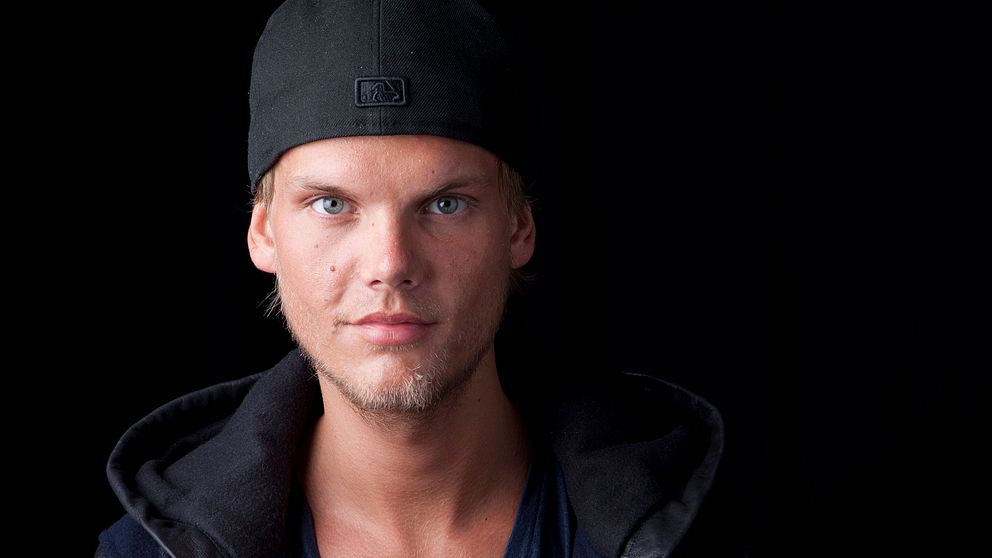 Artisten och producenten Tim Bergling, känd under artistnamnet Avicii.