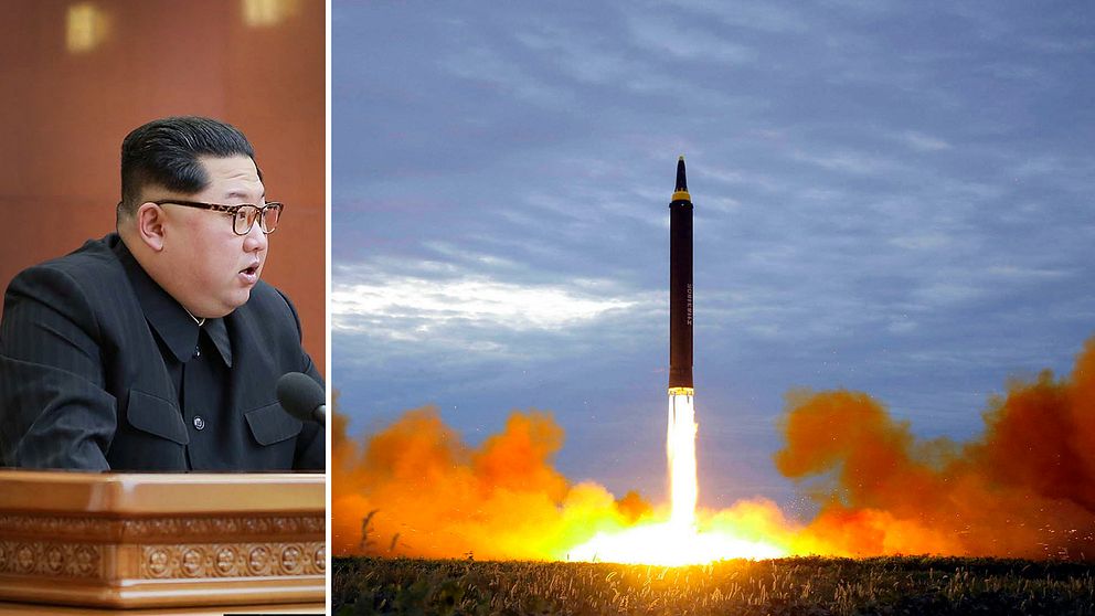 Kim Jong-Un fattade beslutet under ett stort partimöte på fredagen, enligt statliga nyhetsbyrån KCNA