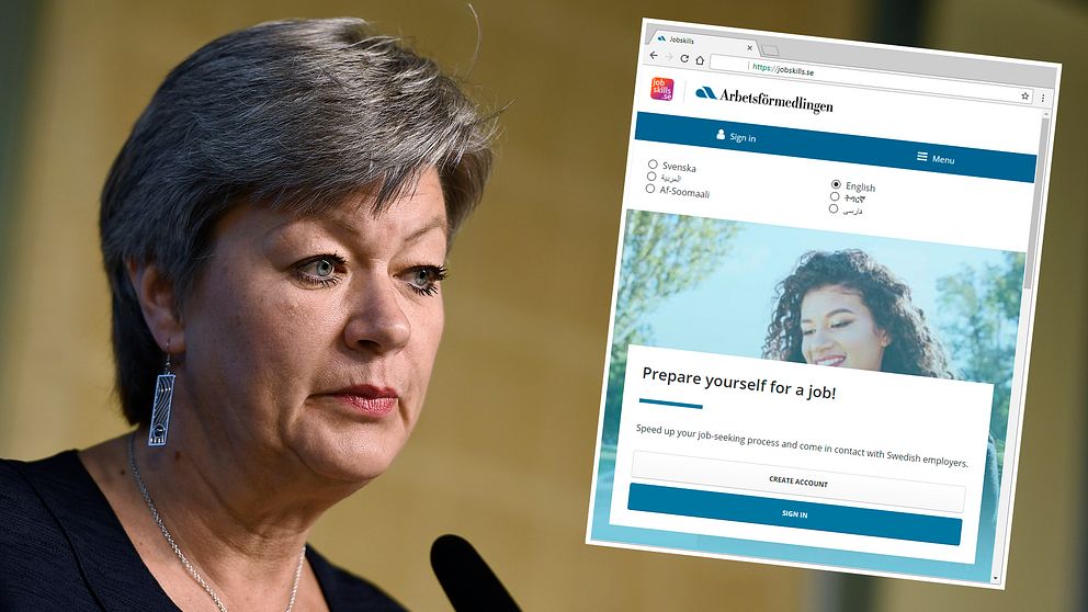 Arbetsmarknadsminister Ylva Johansson (S) sade att jobbsatsningen på 20 miljoner kronor skulle räcka, tre år senare har prislappen hamnat på omkring 90 miljoner kronor.