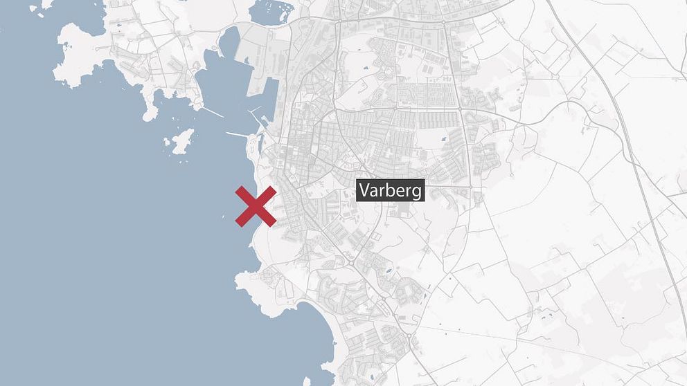 Drunkningstillbud på nakenbadet Goda hopp i Varberg.