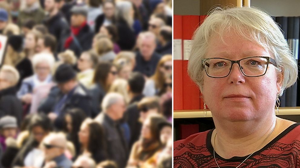 Carina Melander, huvudskyddsombud på Kommunals vård- och omsorgssektion i Sundsvall