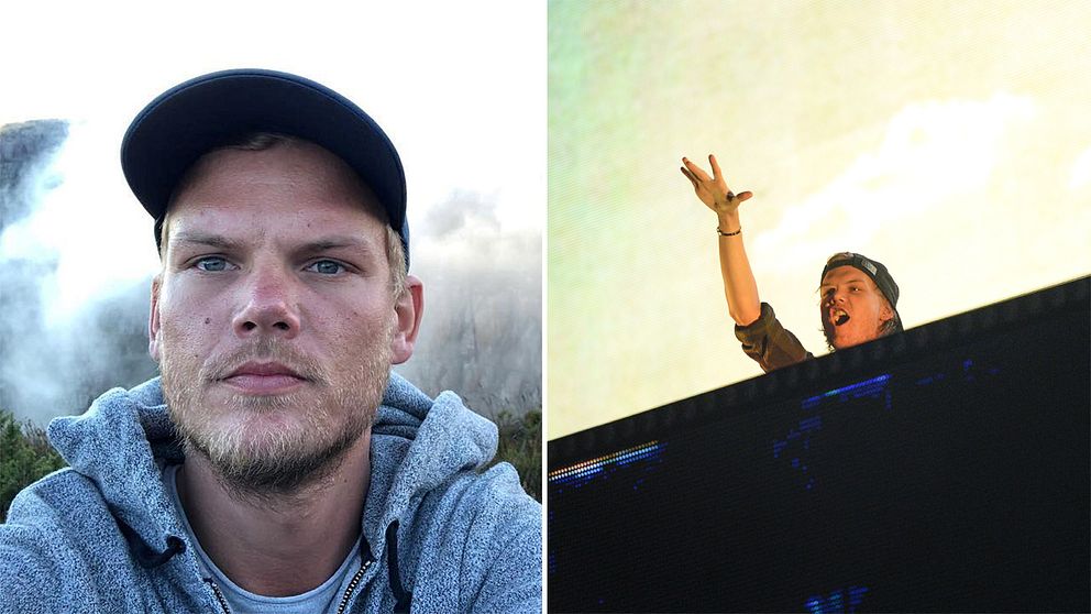 Bilder på Avicii.