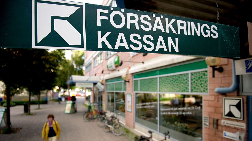 Försäkringskassan kontor.