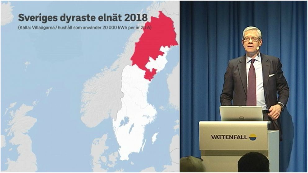 Vattenfalls vd hävdar att prishöjningarna är nödvändiga, men han får mothugg från energimarknadsinspektionen.