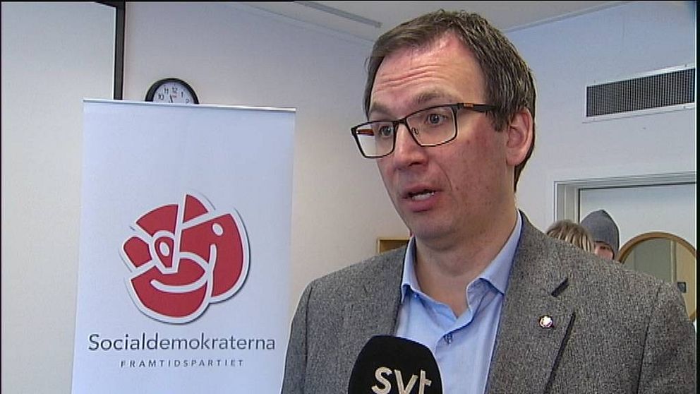 Sundsvalls kommunalråd Peder Björk (S) kommenterar utvecklingen kring Kubals ägarbolag Rusal.