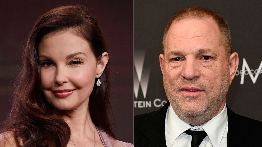 Ashley Judd och Harvey Weinstein